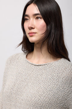 NeiramiNeirami Boat Neck Sweater ShellTopsShell - Blue Water Clothing