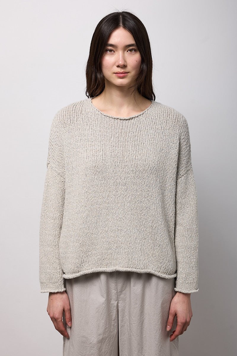 NeiramiNeirami Boat Neck Sweater ShellTopsShell - Blue Water Clothing