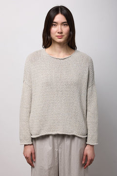 NeiramiNeirami Boat Neck Sweater ShellTopsShell - Blue Water Clothing