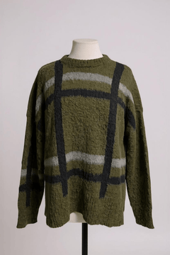NeiramiNeirami Boxy Alpaca Sweater Forest GreenTopsForest - Blue Water Clothing