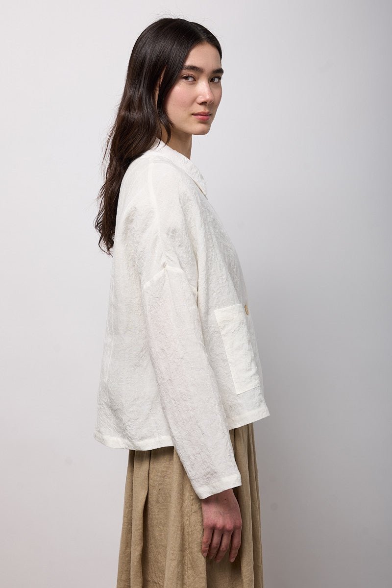 NeiramiNeirami Boxy Jacket AllumeCoats & JacketsAllume - Blue Water Clothing