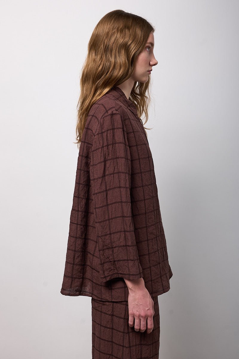 NeiramiNeirami Boxy Jacket CortecciaCoats & JacketsCorteccia - Blue Water Clothing