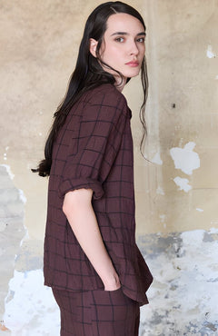 NeiramiNeirami Boxy Jacket CortecciaCoats & JacketsCorteccia - Blue Water Clothing