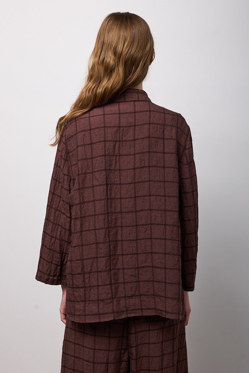 NeiramiNeirami Boxy Jacket CortecciaCoats & JacketsCorteccia - Blue Water Clothing