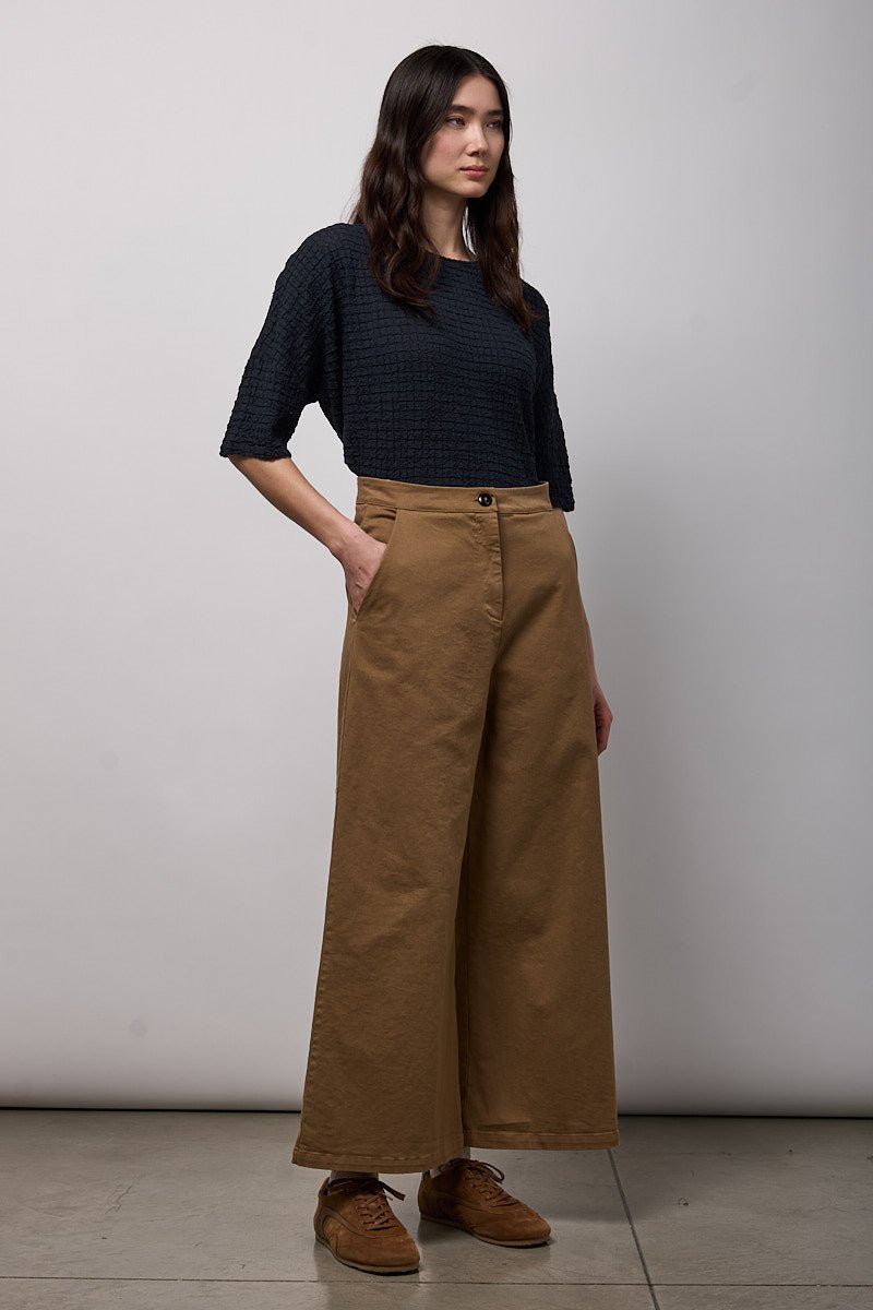 NeiramiNeirami Boyfriend Trousers DuneBottomsDune - Blue Water Clothing