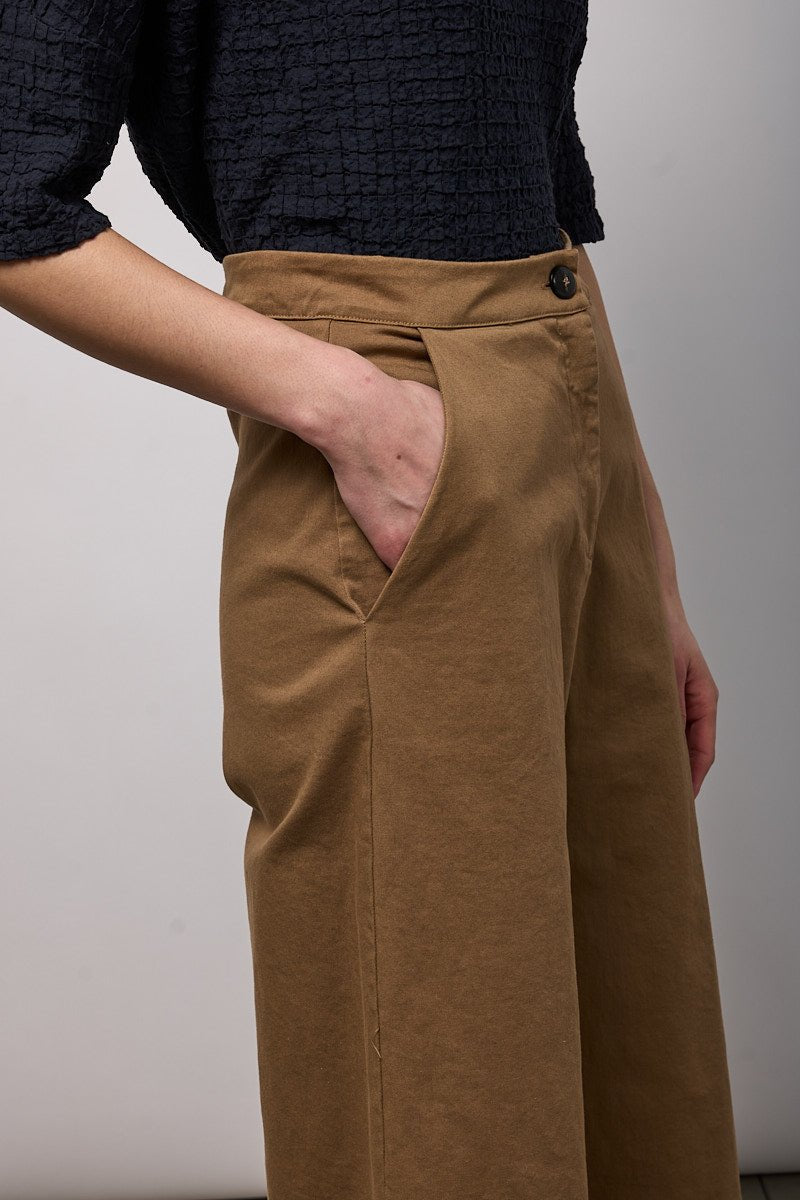 NeiramiNeirami Boyfriend Trousers DuneBottomsDune - Blue Water Clothing