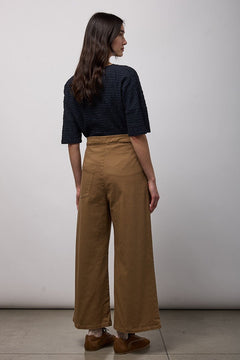 NeiramiNeirami Boyfriend Trousers DuneBottomsDune - Blue Water Clothing