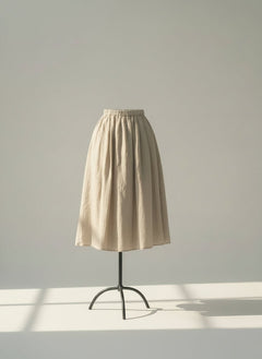 NeiramiNeirami Long Skirt SabbiaBottomsSabbia Light - Blue Water Clothing