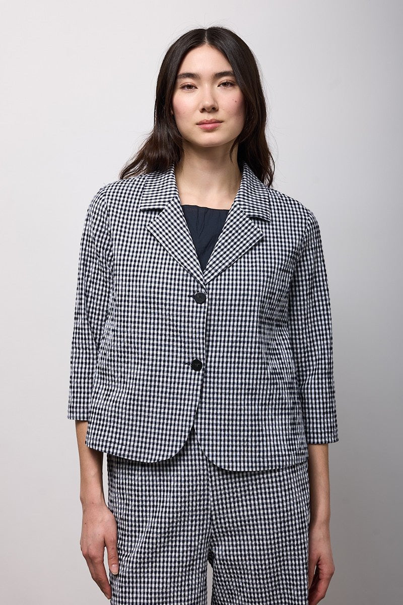 NeiramiNeirami Midi Flap Jacket BluCoats & JacketsBlu - Blue Water Clothing