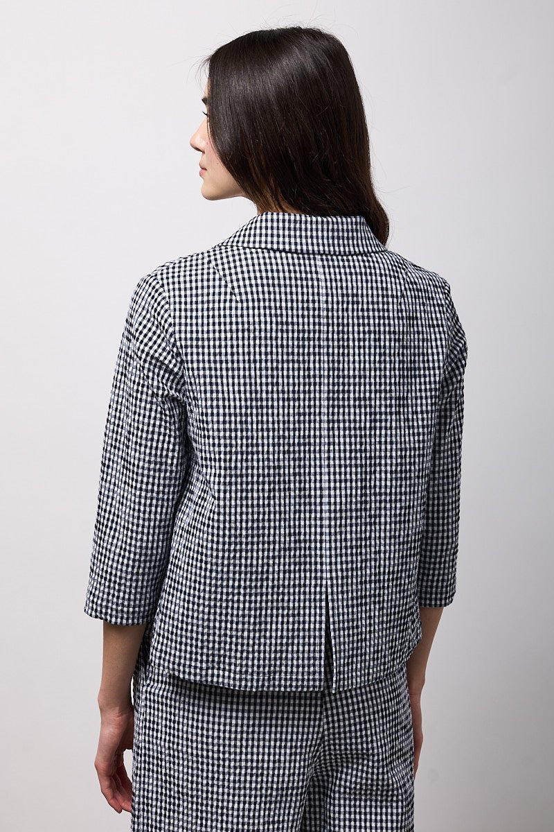 NeiramiNeirami Midi Flap Jacket BluCoats & JacketsBlu - Blue Water Clothing