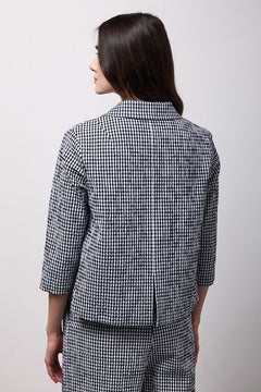 NeiramiNeirami Midi Flap Jacket BluCoats & JacketsBlu - Blue Water Clothing