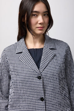 NeiramiNeirami Midi Flap Jacket BluCoats & JacketsBlu - Blue Water Clothing