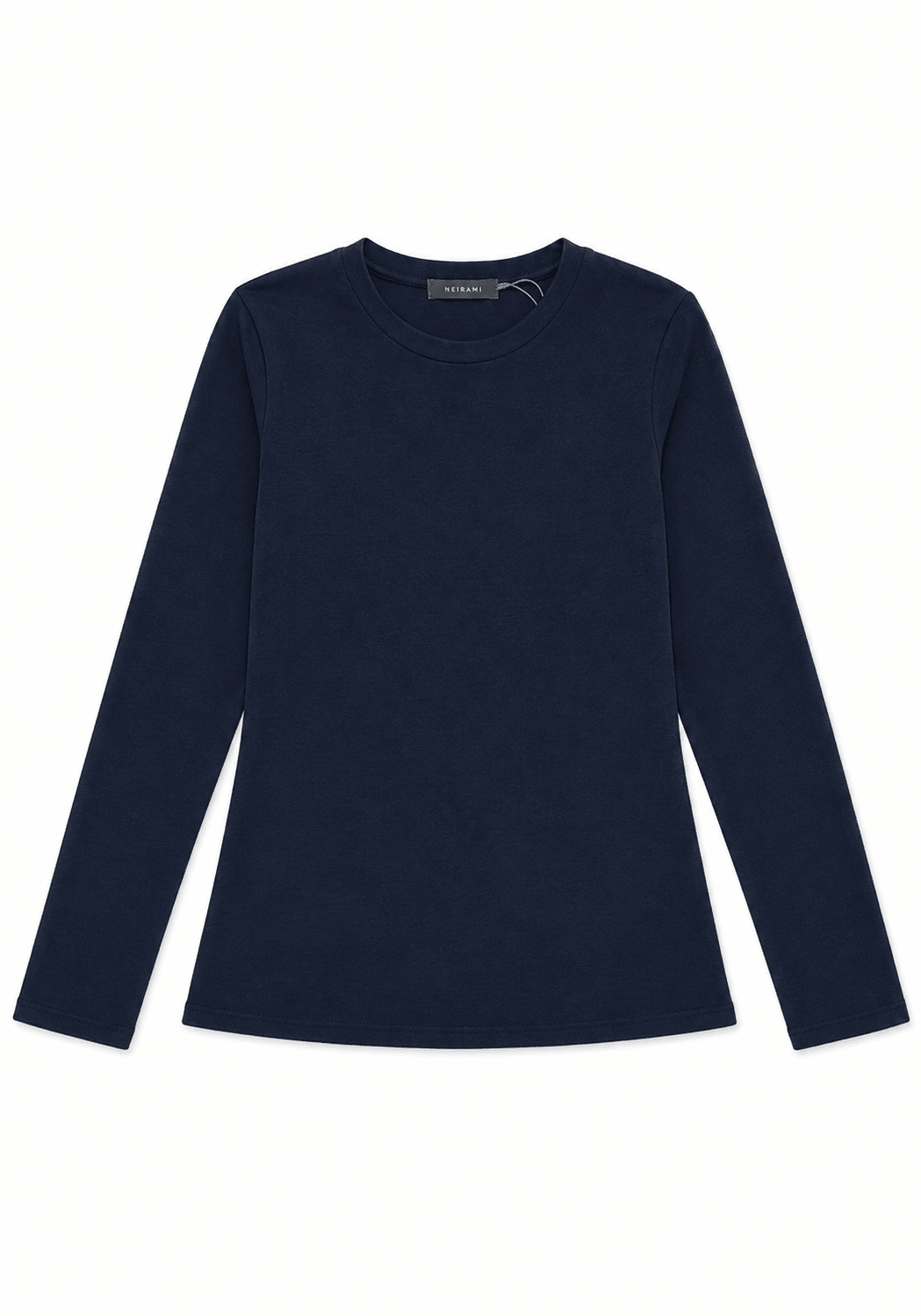 NeiramiNeirami Regular Soft SweaterSweaterNavy - Blue Water Clothing