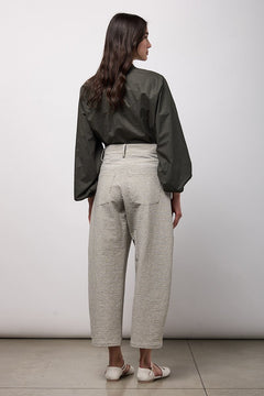 NeiramiNeirami Regular Trousers Barre NeroBottomsBarre Nero - Blue Water Clothing