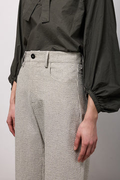 NeiramiNeirami Regular Trousers Barre NeroBottomsBarre Nero - Blue Water Clothing