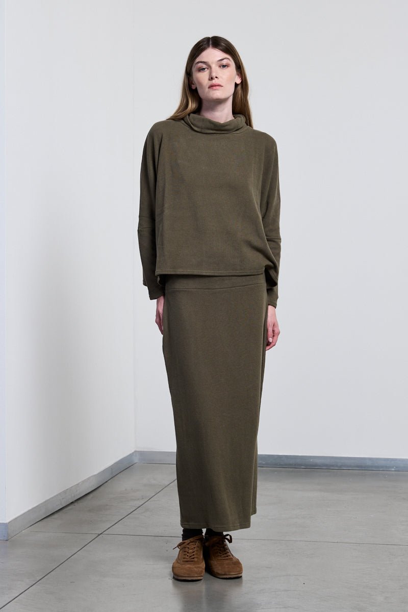 NeiramiNeirami Ring Collar Loose SweaterTopsFondente - Blue Water Clothing