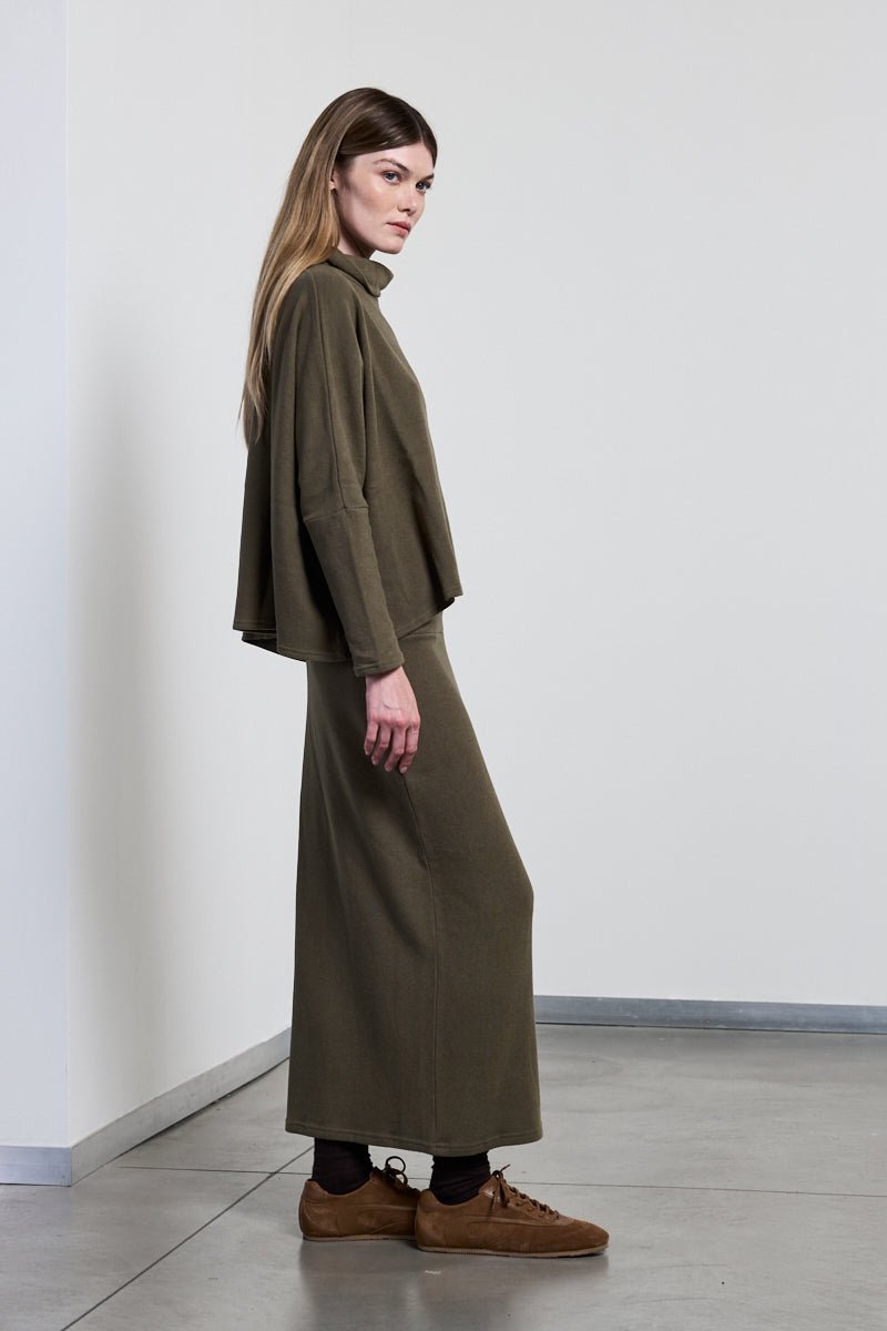 NeiramiNeirami Ring Collar Loose SweaterTopsFondente - Blue Water Clothing