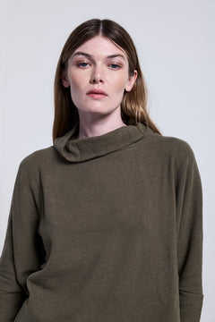 NeiramiNeirami Ring Collar Loose SweaterTopsFondente - Blue Water Clothing