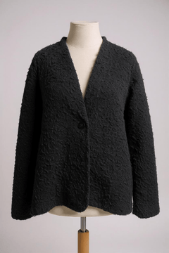 NeiramiNeirami Short Cape Coat BlackCoats & JacketsBlack - Blue Water Clothing