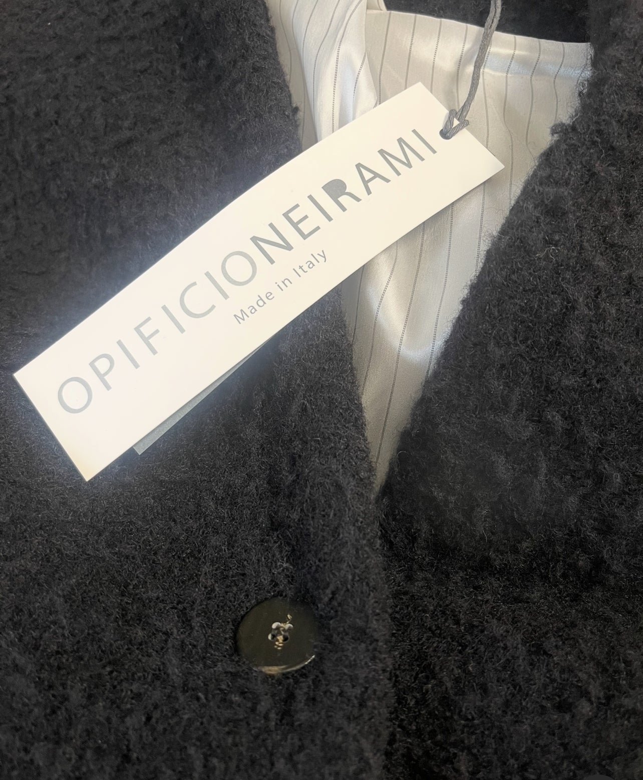 NeiramiNeirami Short Cape Coat BlackCoats & JacketsBlack - Blue Water Clothing