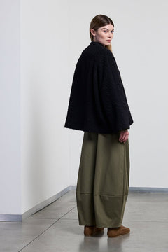 NeiramiNeirami Short Cape Coat BlackCoats & JacketsBlack - Blue Water Clothing