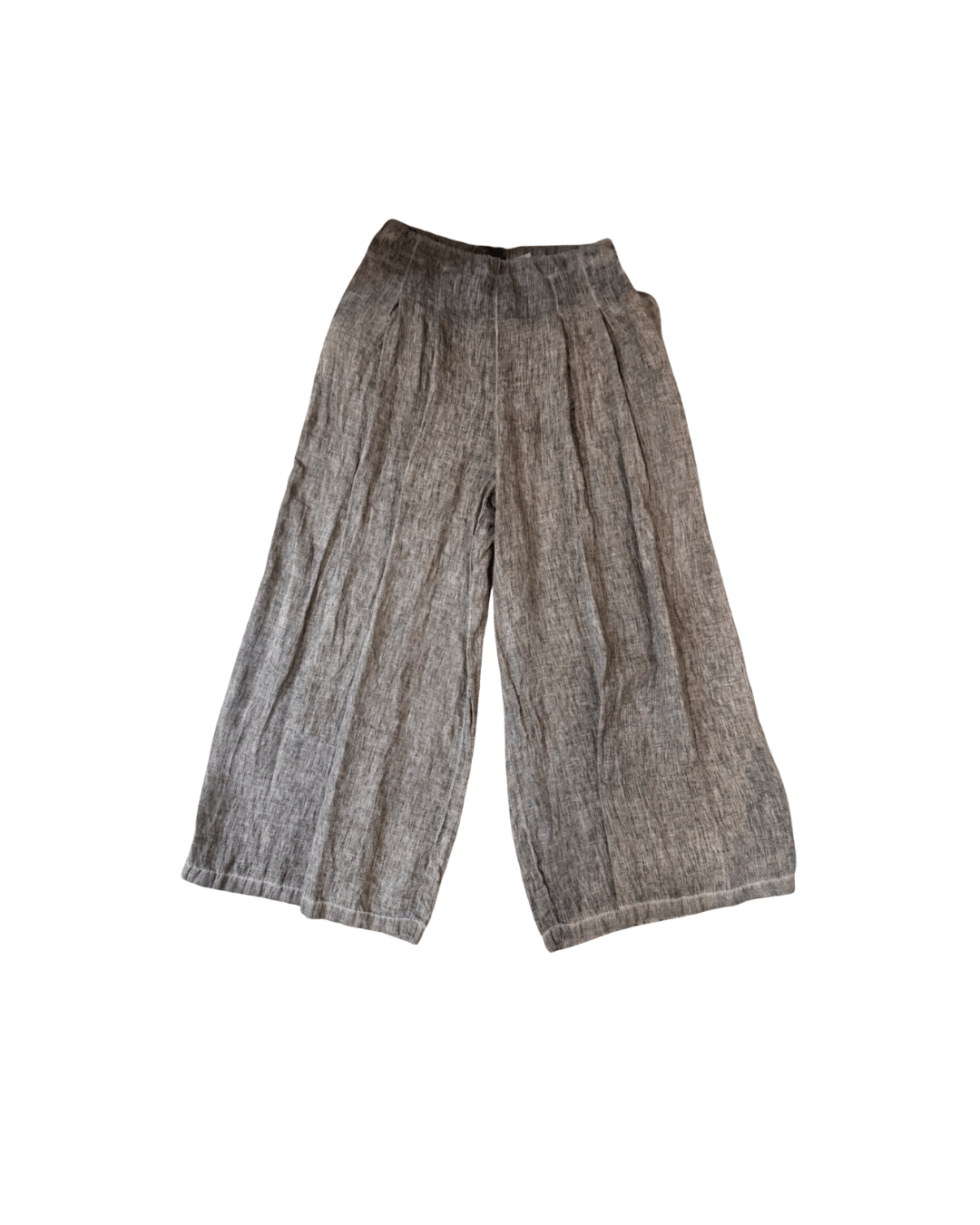 NeiramiNeirami Trousers With Pleats CacaoBottomsCacao - Blue Water Clothing