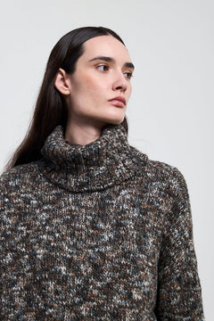 NeiramiNeirami Turtleneck Wool Sweater PestoTopsPesto - Blue Water Clothing