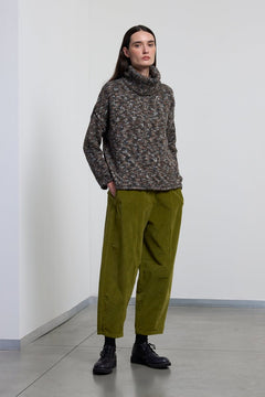 NeiramiNeirami Turtleneck Wool Sweater PestoTopsPesto - Blue Water Clothing