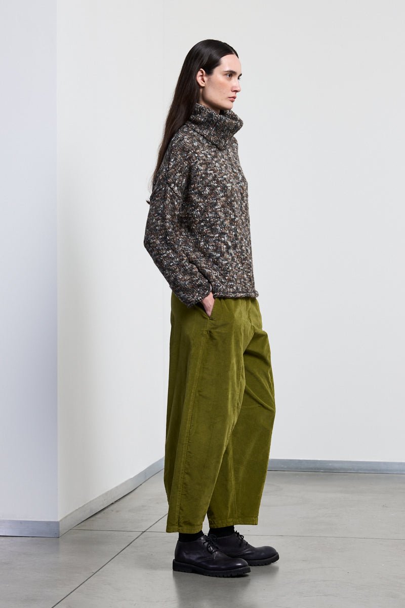 NeiramiNeirami Turtleneck Wool Sweater PestoTopsPesto - Blue Water Clothing