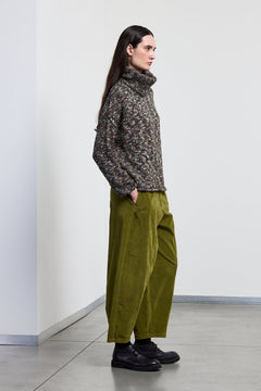 NeiramiNeirami Turtleneck Wool Sweater PestoTopsPesto - Blue Water Clothing