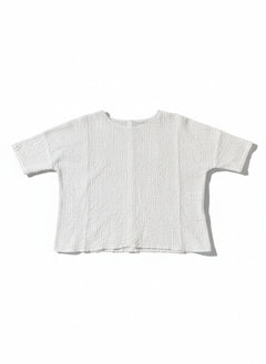 NeiramiNeirami Wide Boxy Blouse AllumeTopsAllume - Blue Water Clothing