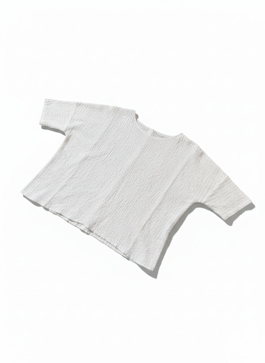 NeiramiNeirami Wide Boxy Blouse AllumeTopsAllume - Blue Water Clothing