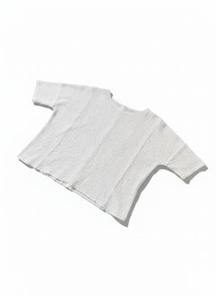 NeiramiNeirami Wide Boxy Blouse AllumeTopsAllume - Blue Water Clothing