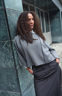 NoenNoen Pullover 84044SweaterElephant Grey - Blue Water Clothing
