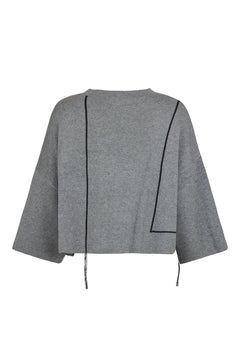 NoenNoen Pullover 84044SweaterElephant Grey - Blue Water Clothing