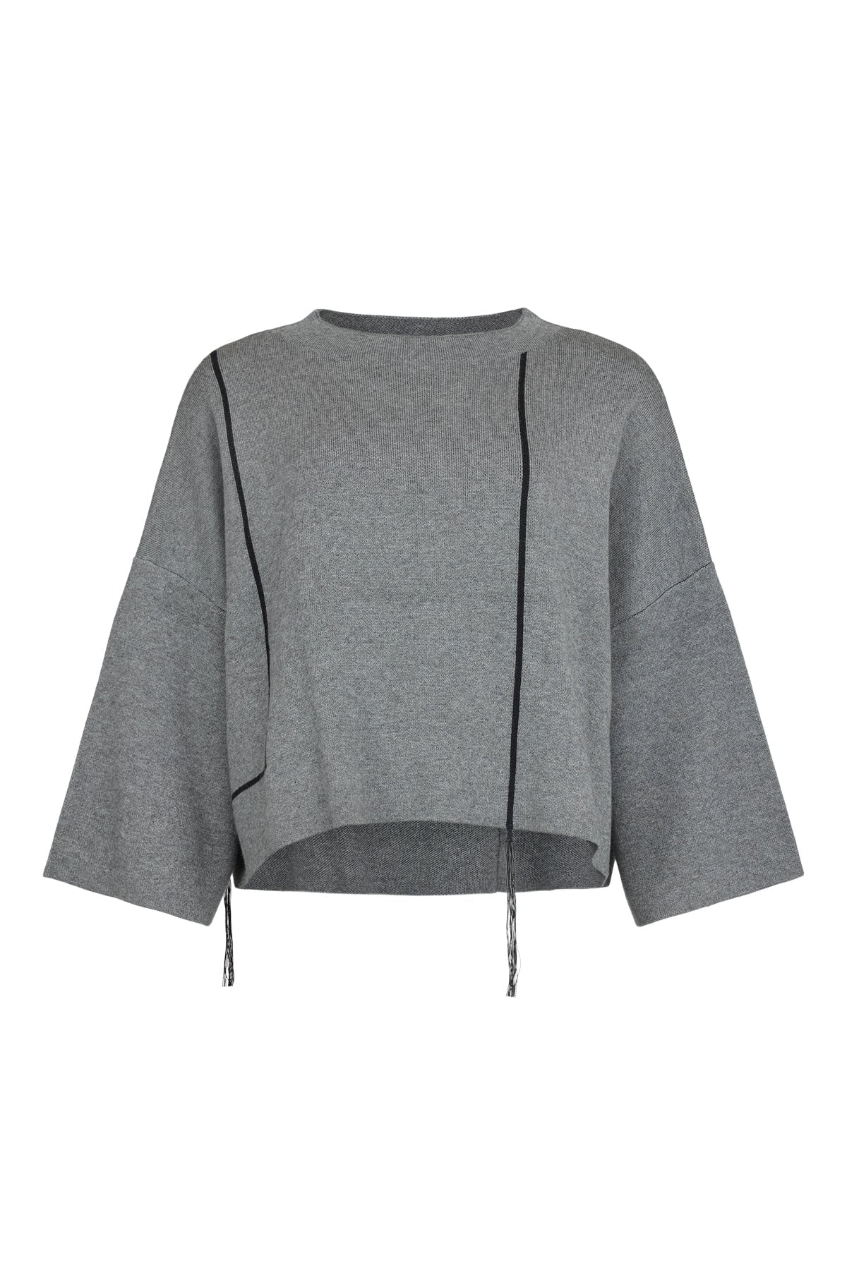 NoenNoen Pullover 84044SweaterElephant Grey - Blue Water Clothing