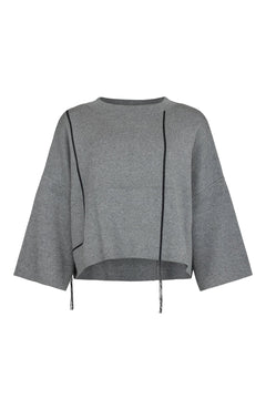 NoenNoen Pullover 84044SweaterElephant Grey - Blue Water Clothing