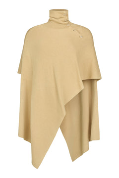 NoenNoen Pullover 84045PonchoLight Taupe - Blue Water Clothing
