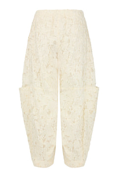 NoenNoen Trousers 81456ClothingCream - Blue Water Clothing