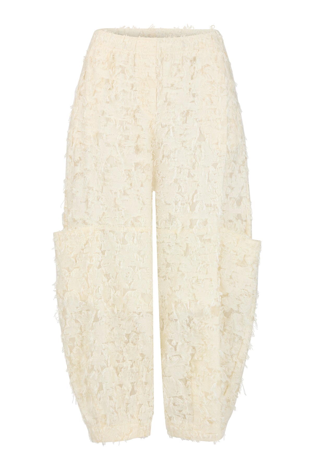 NoenNoen Trousers 81456ClothingCream - Blue Water Clothing