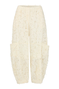 NoenNoen Trousers 81456ClothingCream - Blue Water Clothing