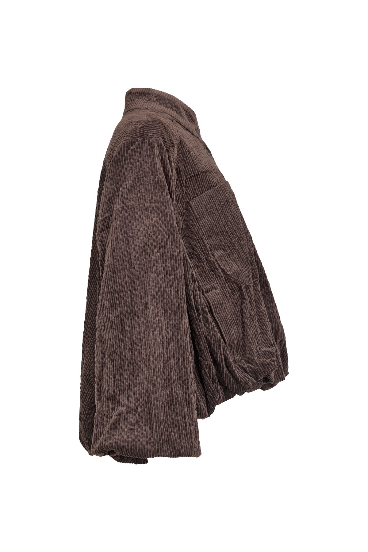 NoenNoen Velvet Cord Jacket 87218JacketDark Brown - Blue Water Clothing