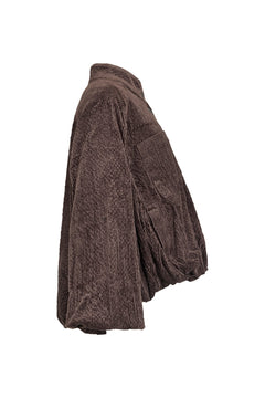 NoenNoen Velvet Cord Jacket 87218JacketDark Brown - Blue Water Clothing
