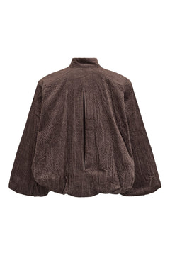 NoenNoen Velvet Cord Jacket 87218JacketDark Brown - Blue Water Clothing