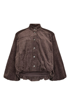 NoenNoen Velvet Cord Jacket 87218JacketDark Brown - Blue Water Clothing