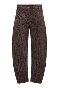 NoenNoen Velvet Cord Trousers 81483TrousersDark Brown - Blue Water Clothing