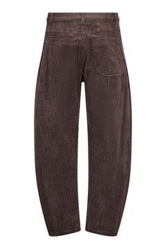 NoenNoen Velvet Cord Trousers 81483TrousersDark Brown - Blue Water Clothing