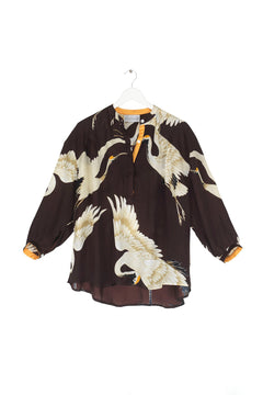 One Hundred Stars Darcy Shirt - Blue Water Clothing