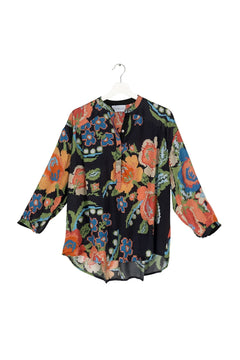 One Hundred Stars Darcy Shirt - Blue Water Clothing