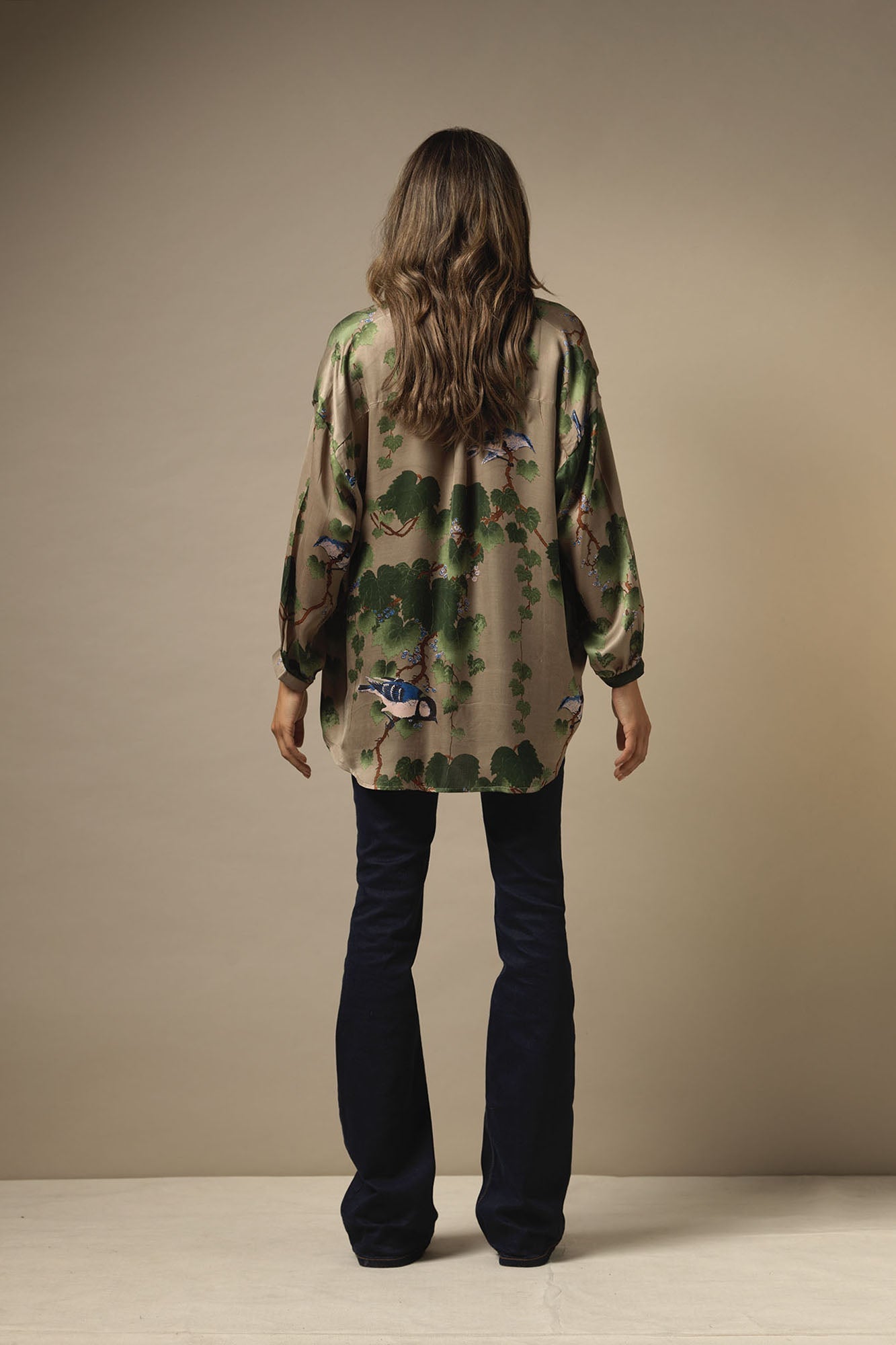 One Hundred Stars Darcy Shirt - Blue Water Clothing